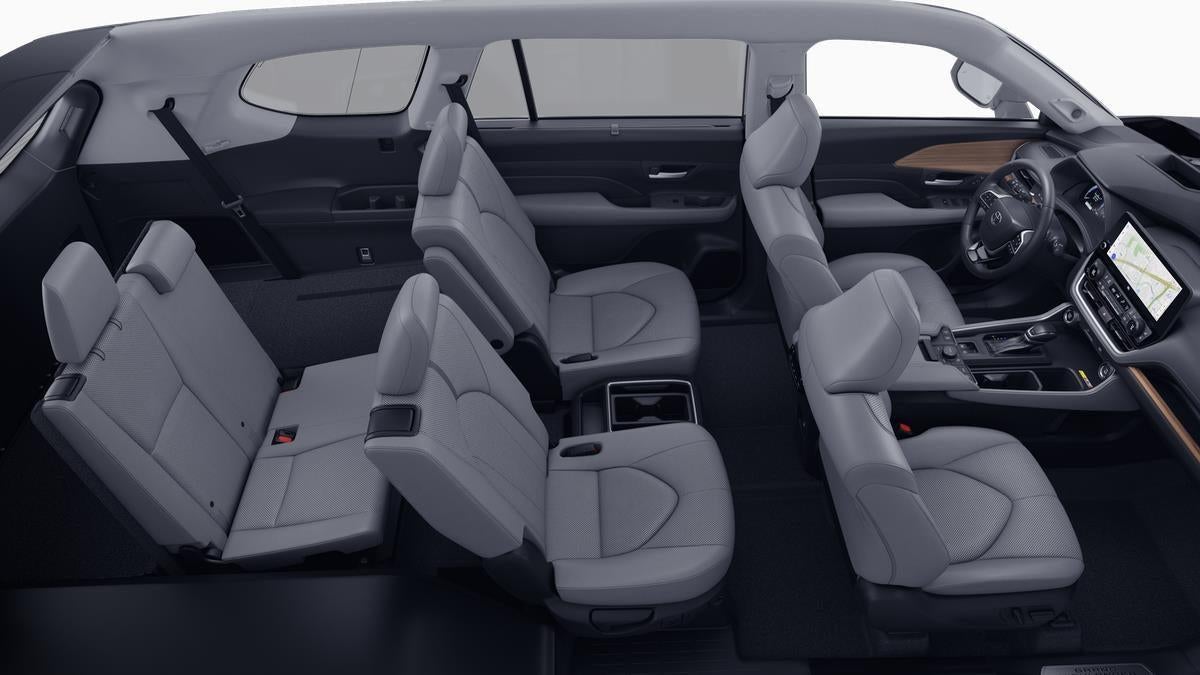 2026 Toyota Grand Highlander Platinum