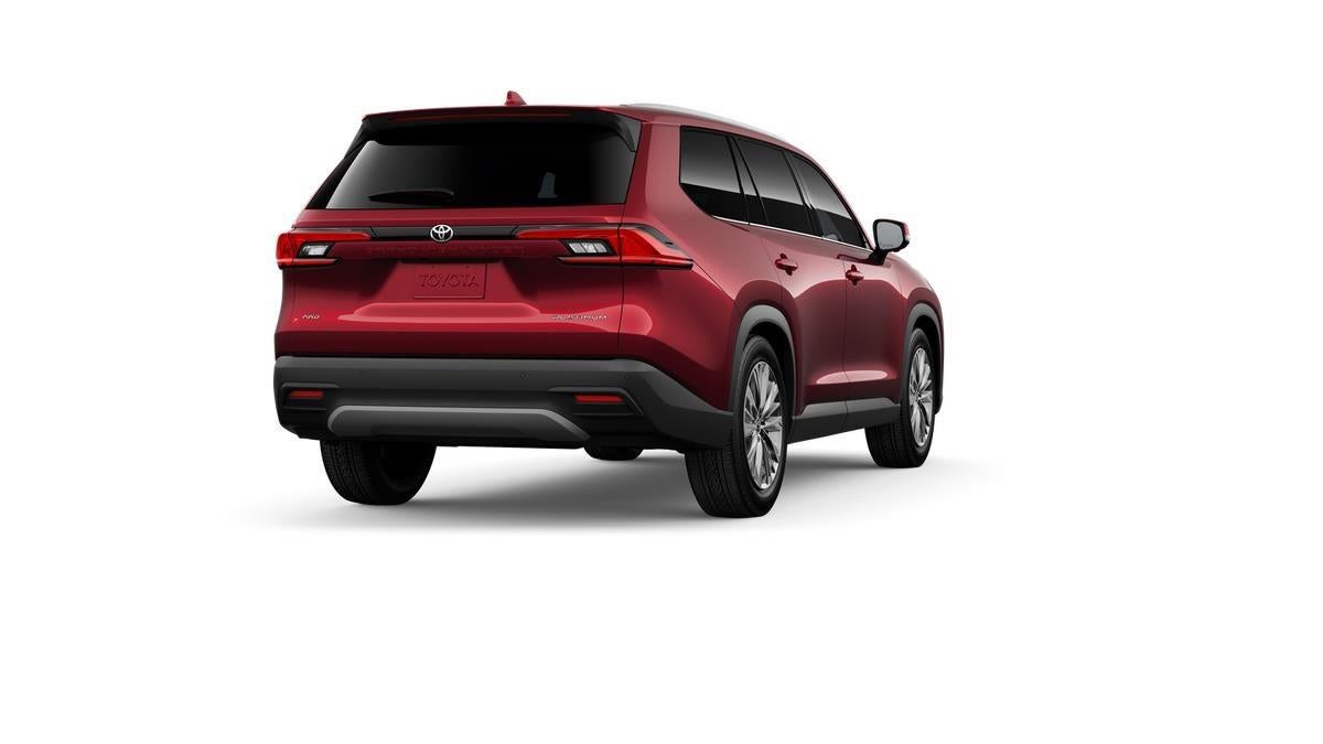 2026 Toyota Grand Highlander Platinum