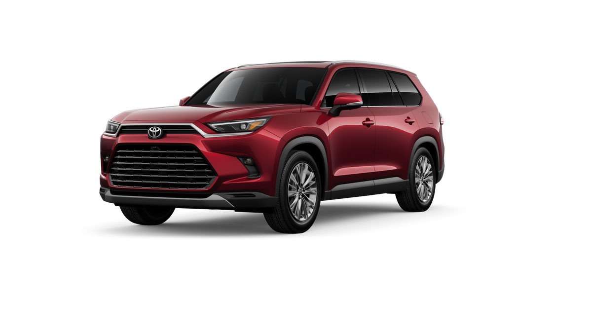 2026 Toyota GRAND HIGHLANDER PLATINUM AWD