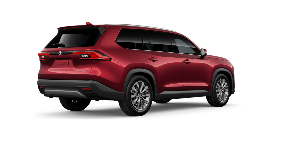2026 Toyota GRAND HIGHLANDER PLATINUM AWD