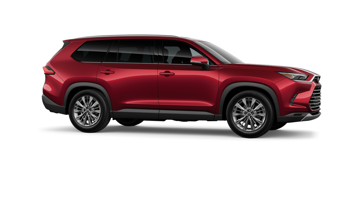2026 Toyota GRAND HIGHLANDER PLATINUM AWD