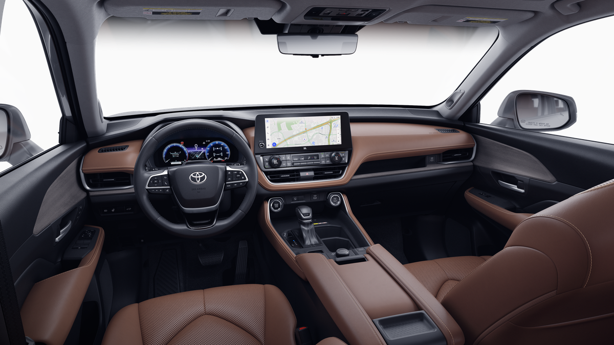 2026 Toyota GRAND HIGHLANDER PLATINUM AWD