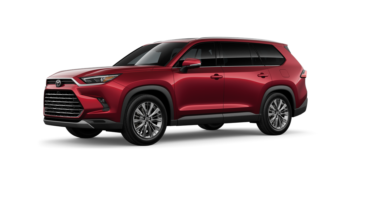 2026 Toyota GRAND HIGHLANDER PLATINUM AWD