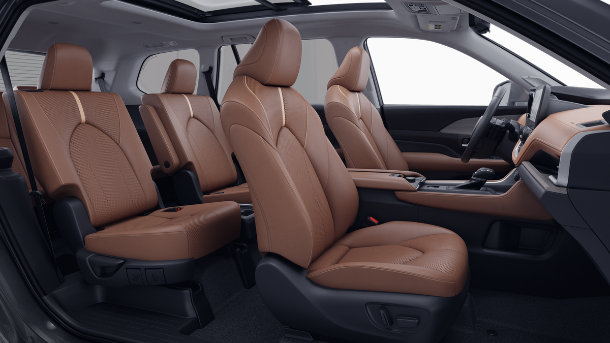 2026 Toyota GRAND HIGHLANDER PLATINUM AWD