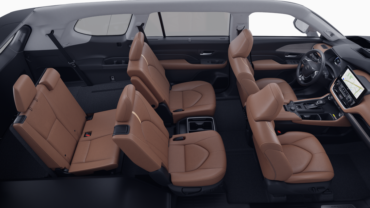 2026 Toyota GRAND HIGHLANDER PLATINUM AWD