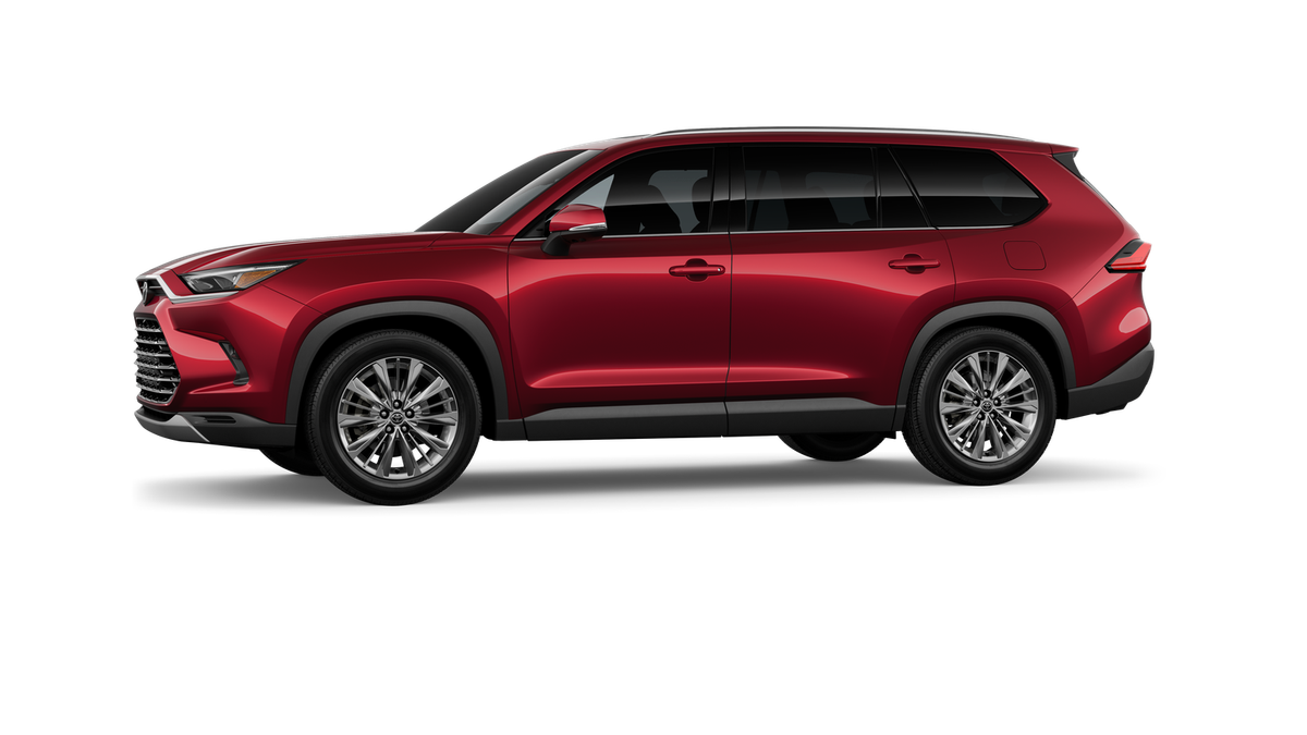 2026 Toyota GRAND HIGHLANDER PLATINUM AWD