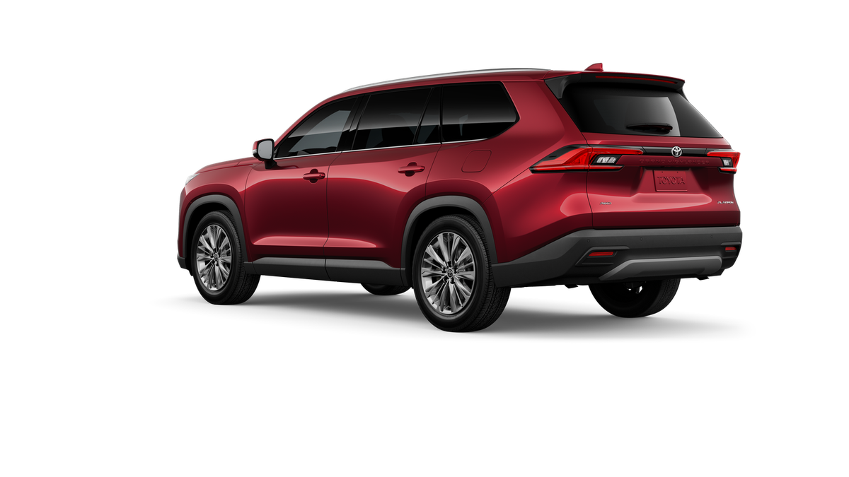 2026 Toyota GRAND HIGHLANDER PLATINUM AWD
