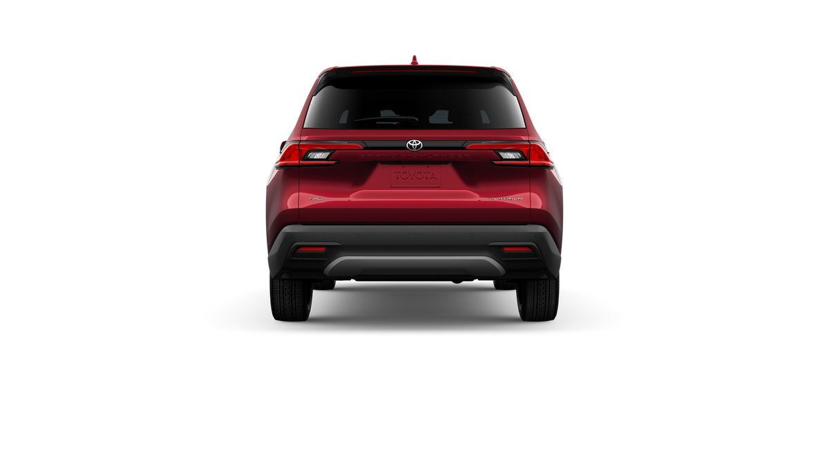 2026 Toyota GRAND HIGHLANDER PLATINUM AWD