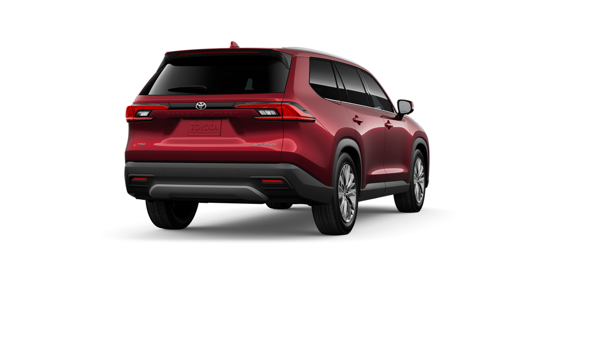 2026 Toyota GRAND HIGHLANDER PLATINUM AWD