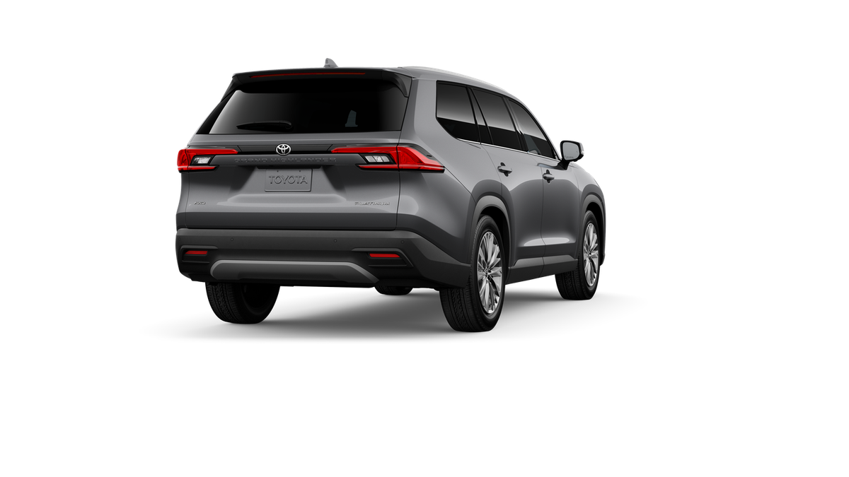 2026 Toyota Grand Highlander PLATINUM AWD