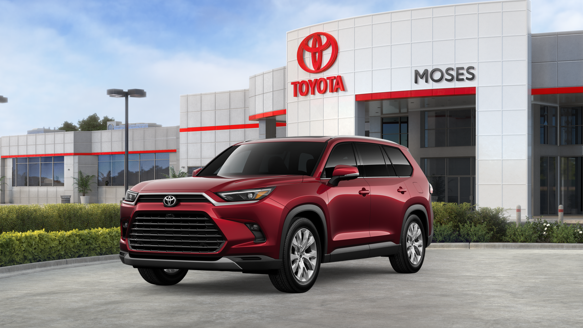 2026 Toyota Grand Highlander Hybrid Limited