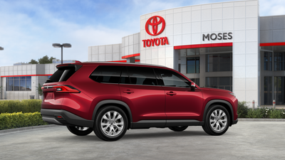 2026 Toyota Grand Highlander Hybrid Limited