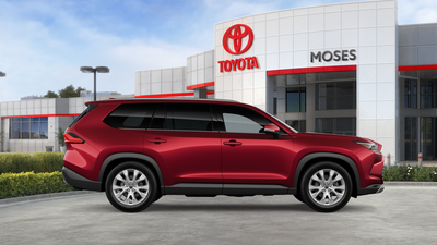 2026 Toyota Grand Highlander Hybrid Limited