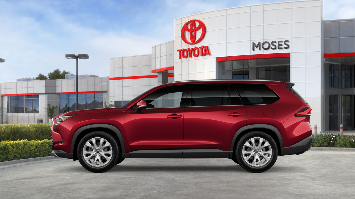 2026 Toyota Grand Highlander Hybrid Limited