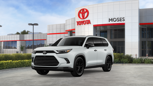 2026 Toyota Grand Highlander Hybrid Nightshade