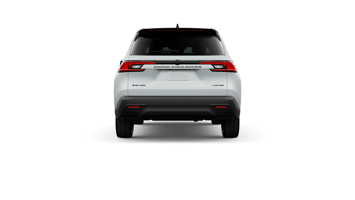 2026 Toyota Grand Highlander Hybrid Nightshade
