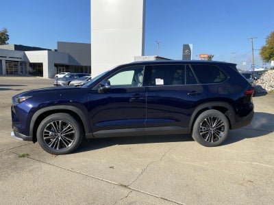 2026 Toyota Grand Highlander Hybrid MAX Platinum