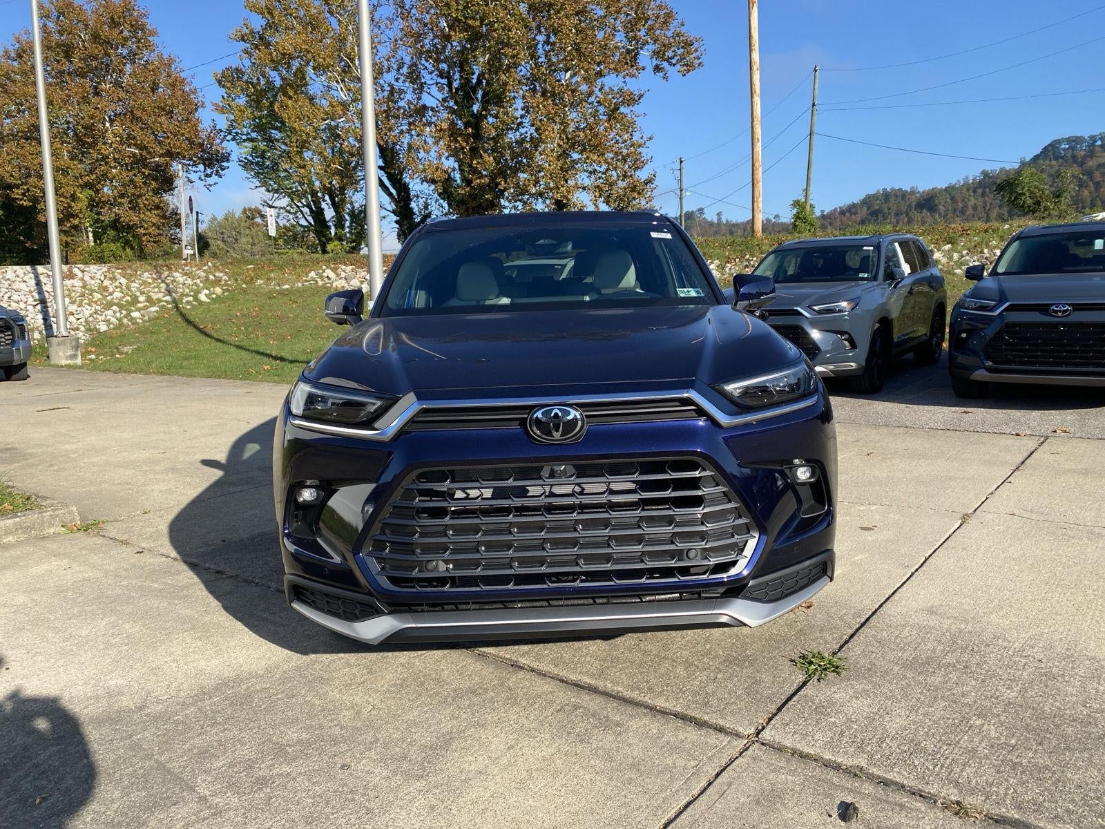 2026 Toyota Grand Highlander Hybrid MAX Platinum