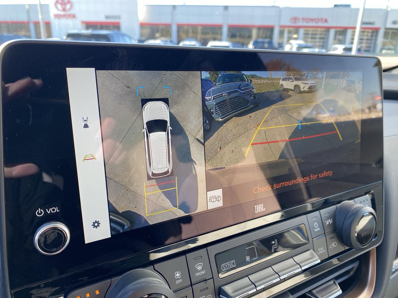 2026 Toyota Grand Highlander Hybrid MAX Platinum