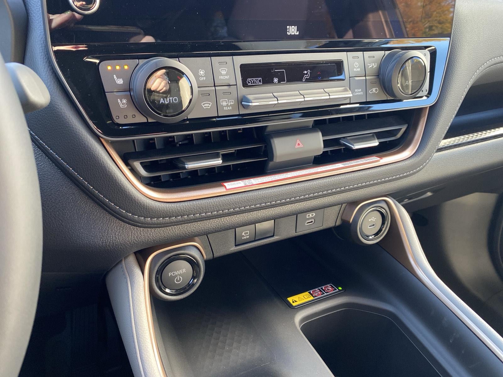 2026 Toyota Grand Highlander Hybrid MAX Platinum