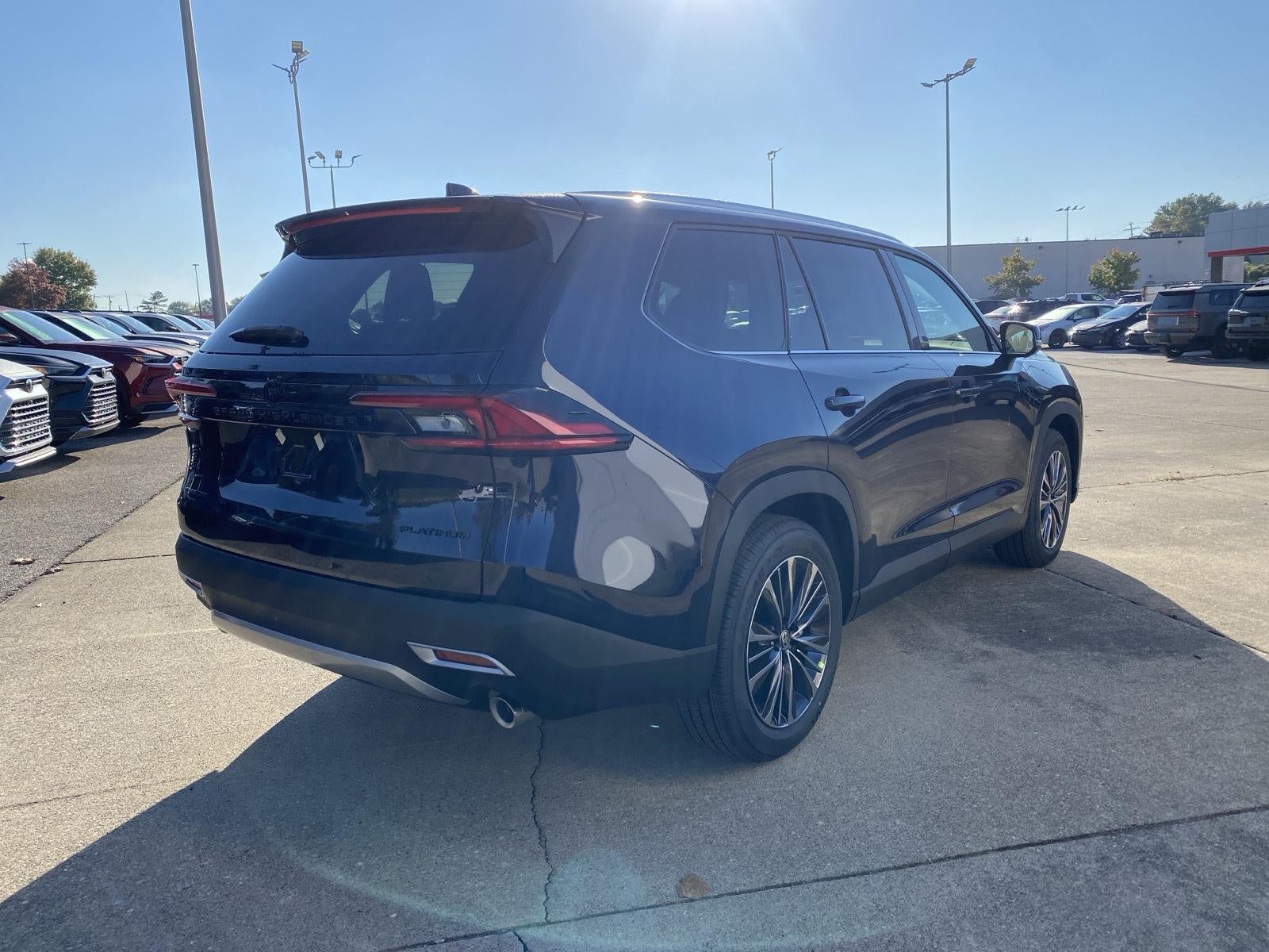 2026 Toyota Grand Highlander Hybrid MAX Platinum