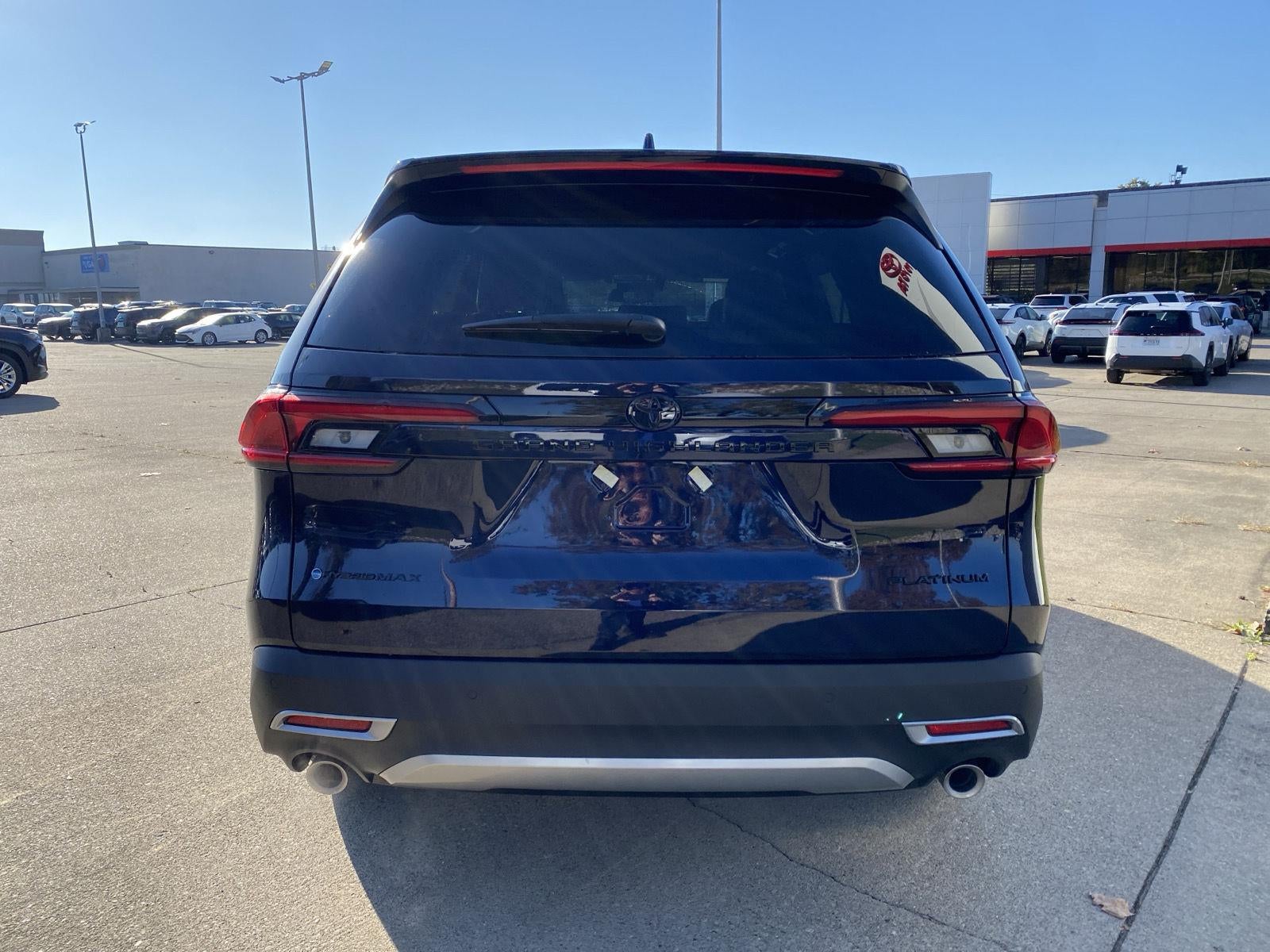 2026 Toyota Grand Highlander Hybrid MAX Platinum