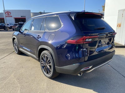 2026 Toyota Grand Highlander Hybrid MAX Platinum