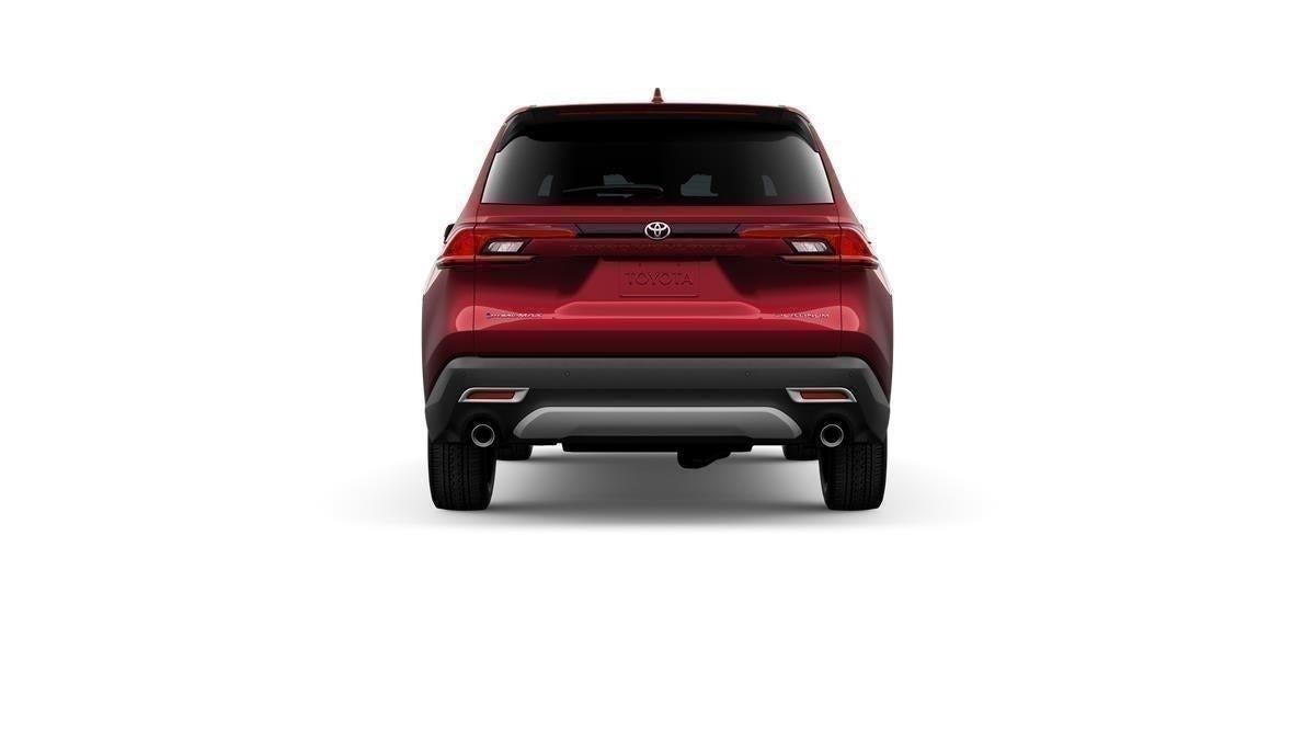 2026 Toyota Grand Highlander Hybrid MAX Platinum