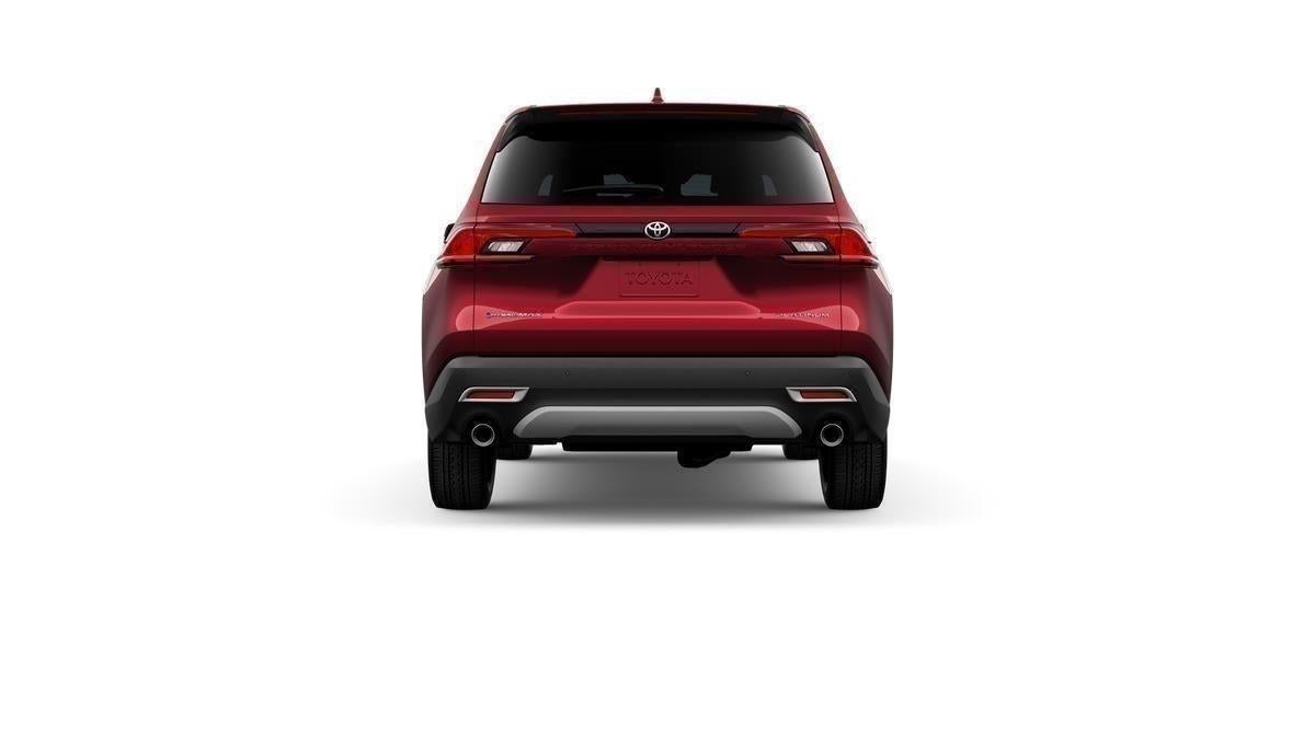 2026 Toyota Grand Highlander Hybrid MAX Platinum