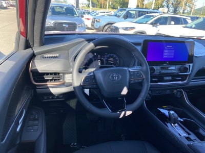 2026 Toyota Grand Highlander Hybrid MAX Platinum