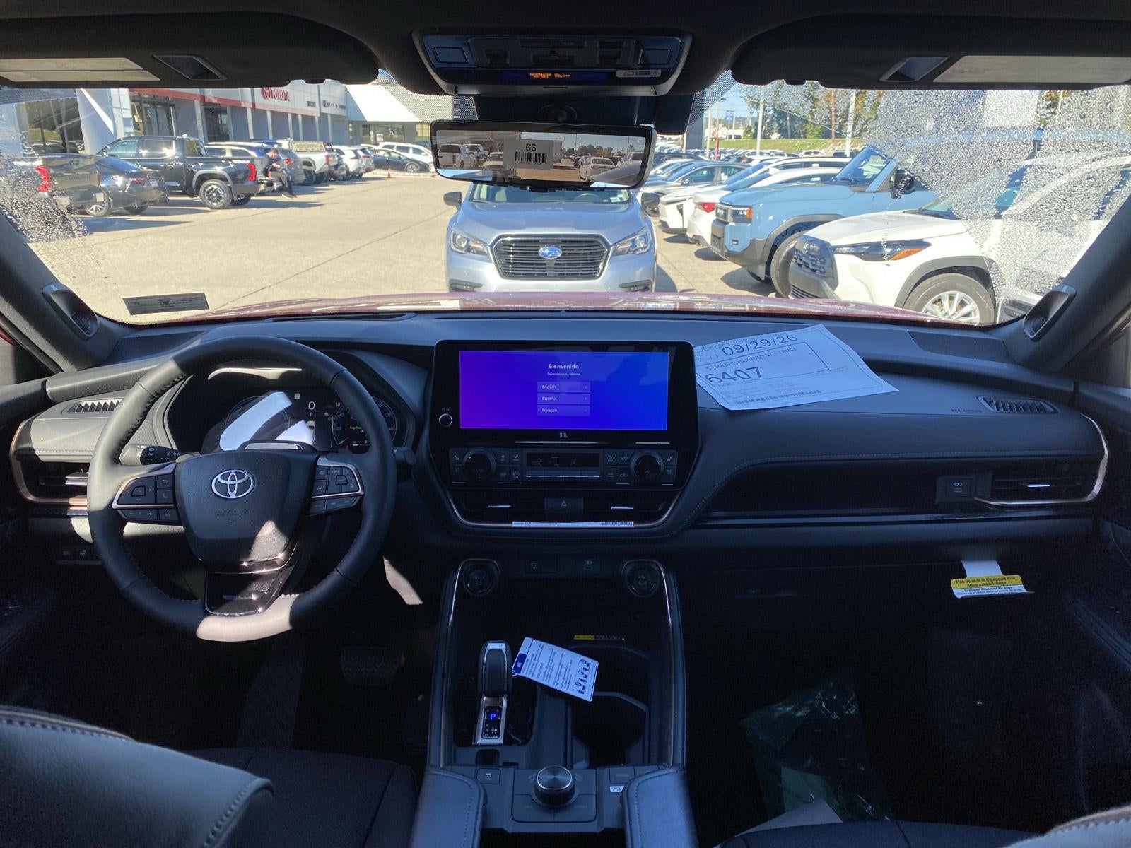2026 Toyota Grand Highlander Hybrid MAX Platinum