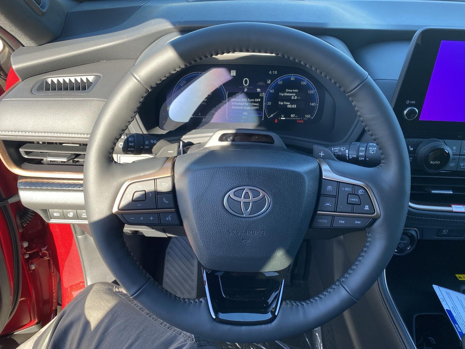 2026 Toyota Grand Highlander Hybrid MAX Platinum