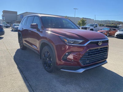 2026 Toyota Grand Highlander Hybrid MAX Platinum