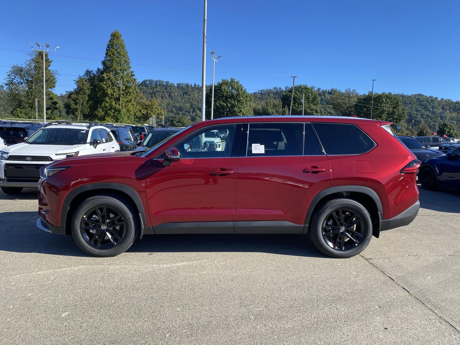 2026 Toyota Grand Highlander Hybrid MAX Platinum