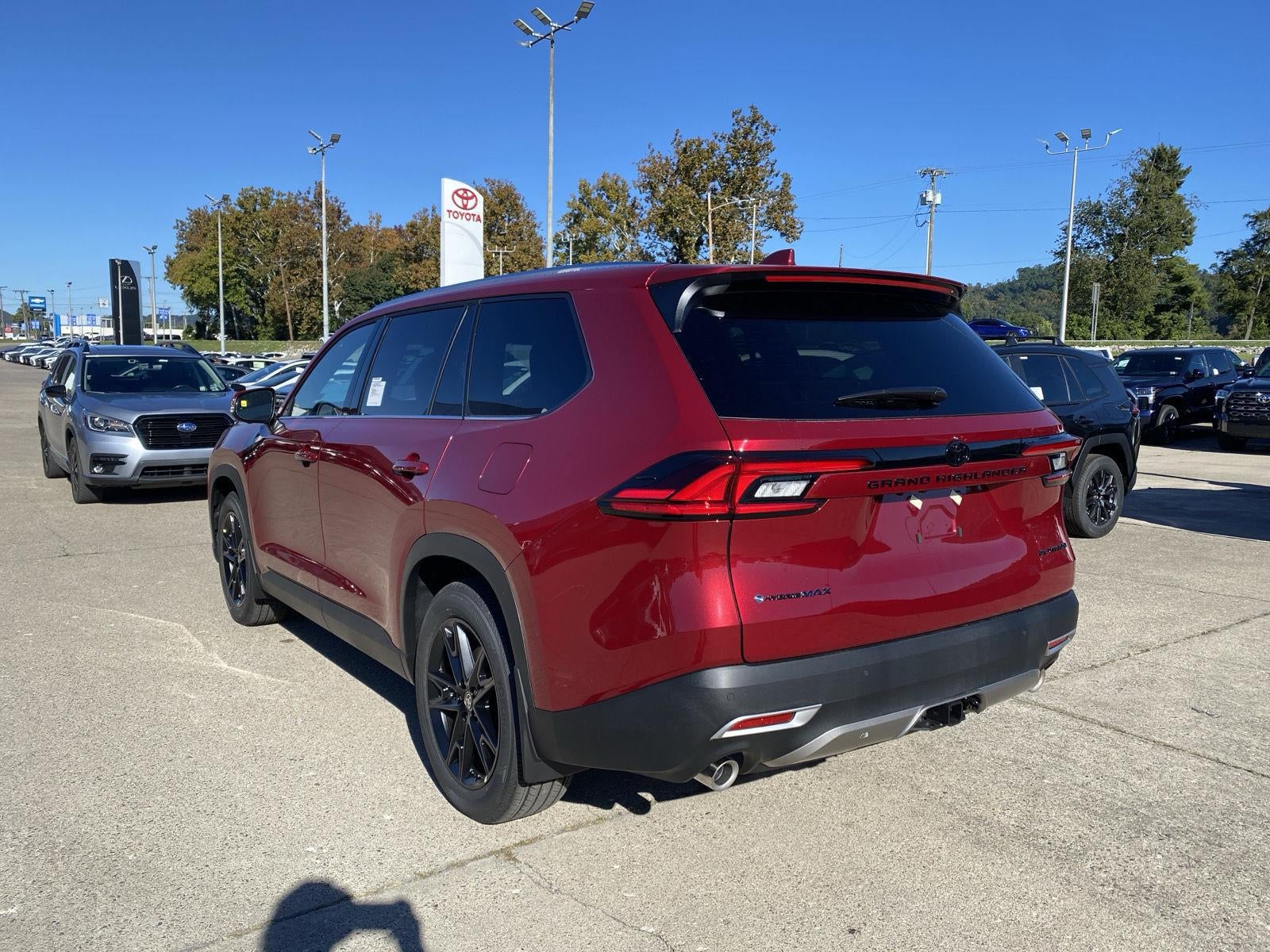 2026 Toyota Grand Highlander Hybrid MAX Platinum