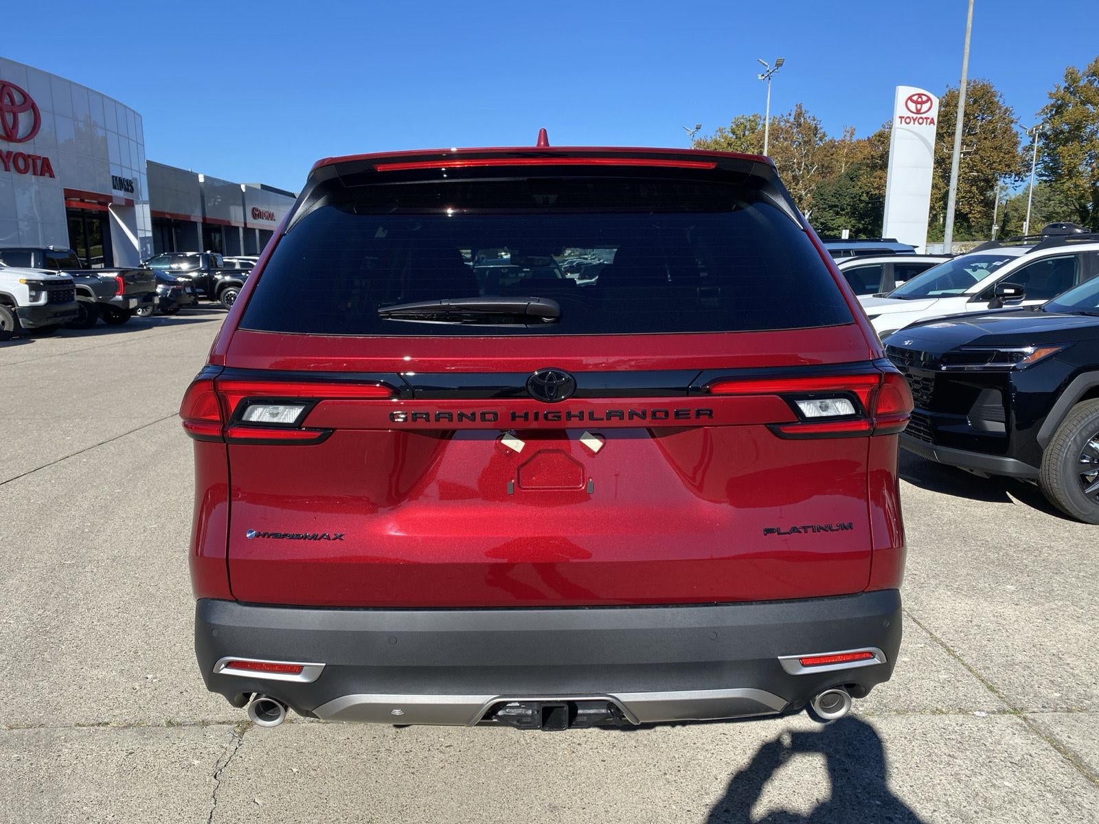 2026 Toyota Grand Highlander Hybrid MAX Platinum