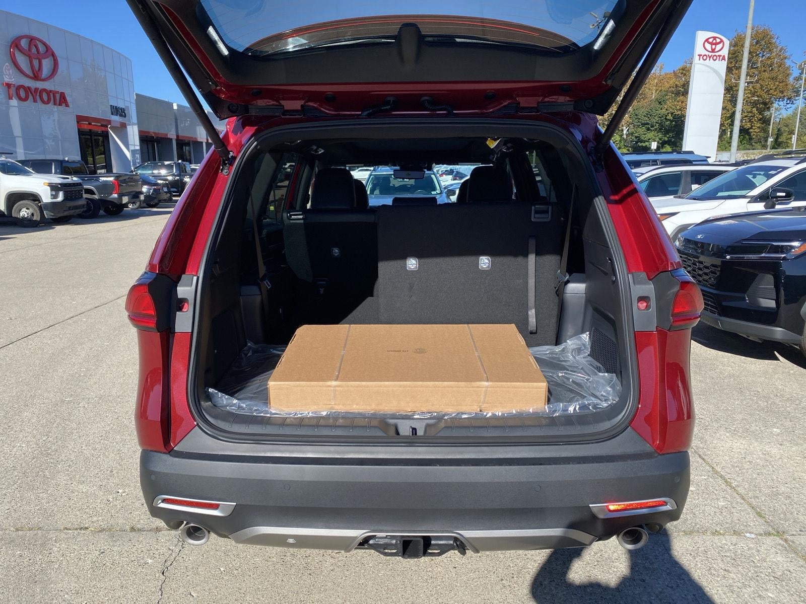 2026 Toyota Grand Highlander Hybrid MAX Platinum