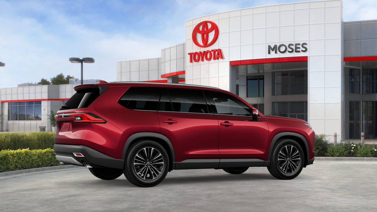 2026 Toyota Grand Highlander Hybrid MAX Platinum