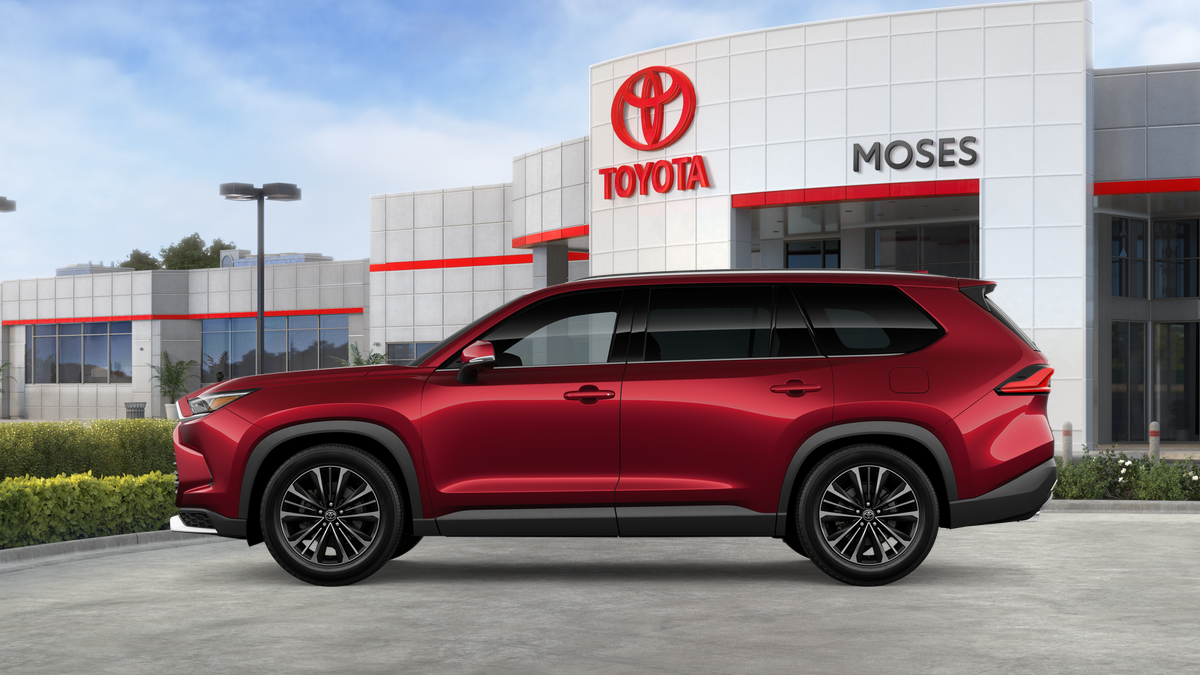 2026 Toyota Grand Highlander Hybrid MAX Platinum