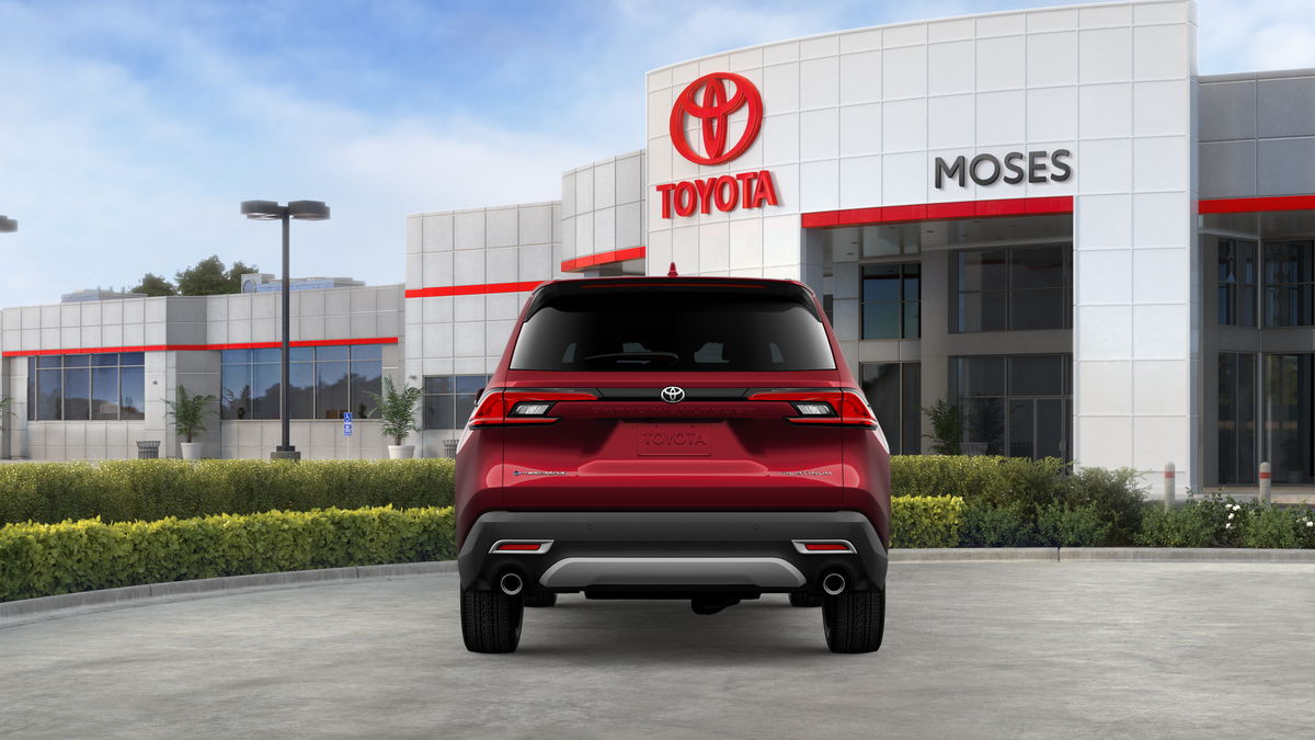 2026 Toyota Grand Highlander Hybrid MAX Platinum