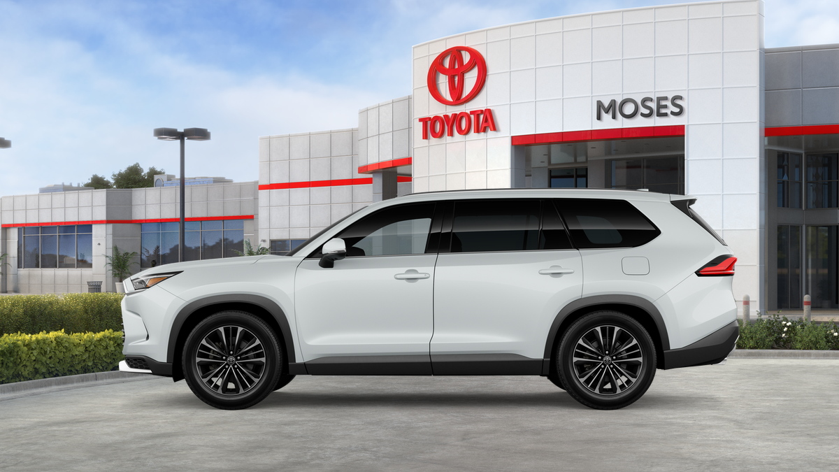 2026 Toyota Grand Highlander Hybrid MAX Platinum