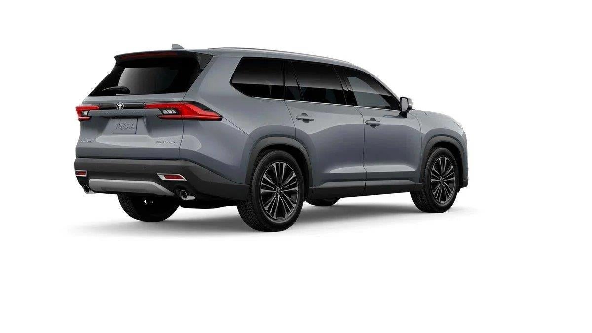 2026 Toyota Grand Highlander Hybrid MAX Platinum