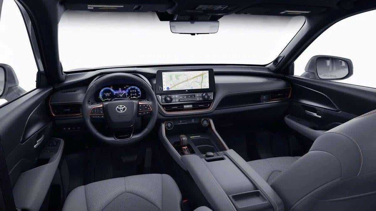 2026 Toyota Grand Highlander Hybrid MAX Platinum