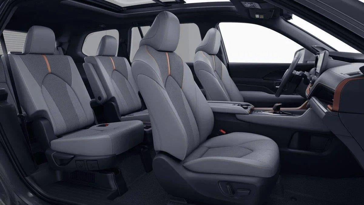 2026 Toyota Grand Highlander Hybrid MAX Platinum