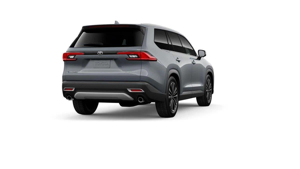 2026 Toyota Grand Highlander Hybrid MAX Platinum