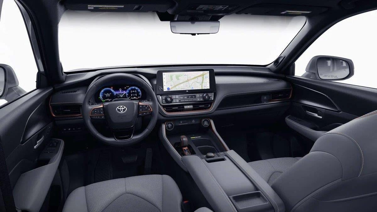 2026 Toyota Grand Highlander Hybrid MAX Platinum