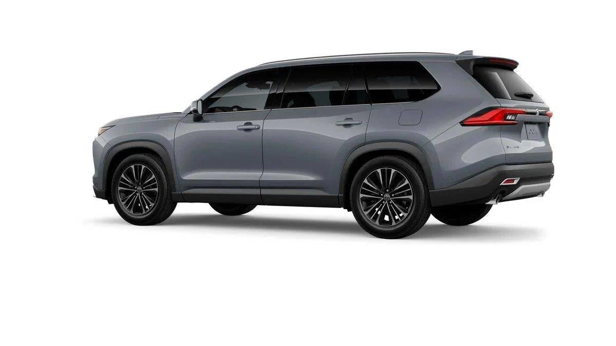 2026 Toyota Grand Highlander Hybrid MAX Platinum