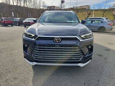 2026 Toyota Grand Highlander Hybrid MAX Platinum