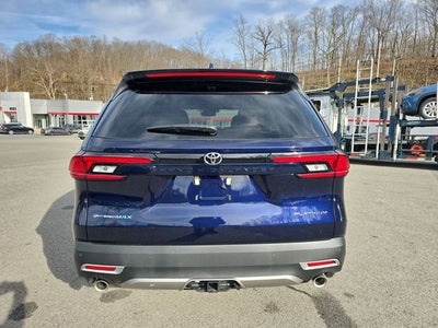 2026 Toyota Grand Highlander Hybrid MAX Platinum