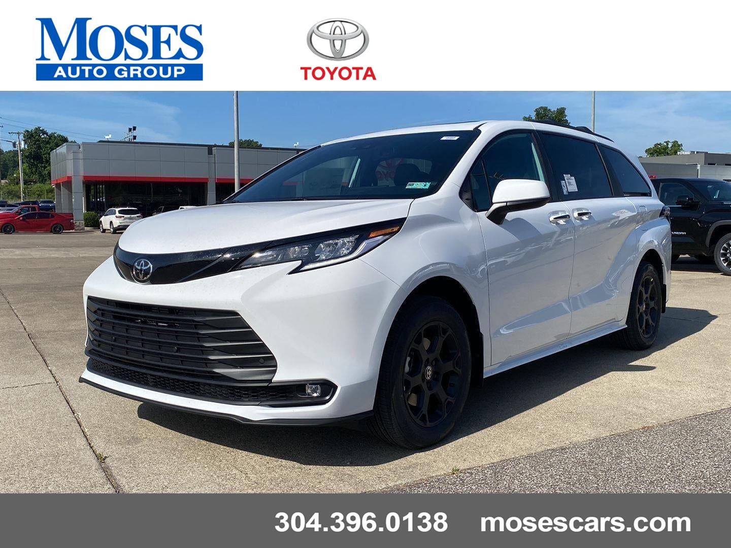 2026 Toyota Sienna's photo
